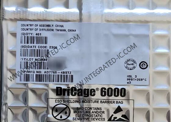 AD7768-4BSTZ 24비트 아날로그에서 디지털 변환기 LQFP64 패키지의 통합 회로 칩