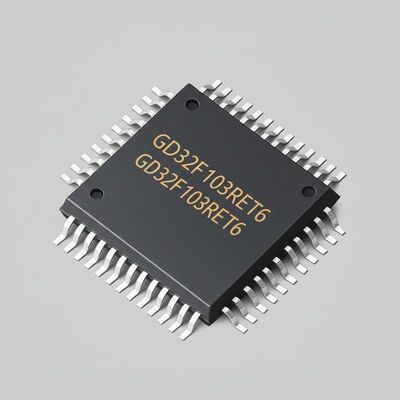 GD32F103RET6 108MHz Arm Cortex-M3 코어, 512KB 플래시 및 64KB SRAM을 갖춘 32비트 마이크로컨트롤러 MCU