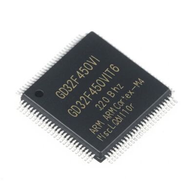 GD32F450VIT6 마이크로컨트롤러 MCU 200MHz 32비트 ARM Cortex-M4, LQFP100 패키지