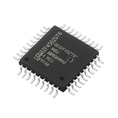 GD32F450ZGT6 마이크로컨트롤러 MCU 32비트 마이크로컨트롤러, 200MHz ARM Cortex-M4 코어, 114 I/O 및 256KB RAM