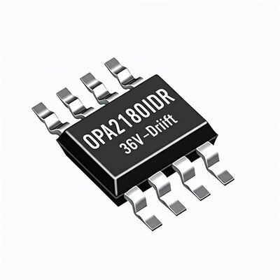 OPA2180IDR 36V 제로 드리프트 운영 증폭기 릴-레일 출력 및 2MHz 가이드 대역폭 SOIC8과 함께 통합 회로 칩