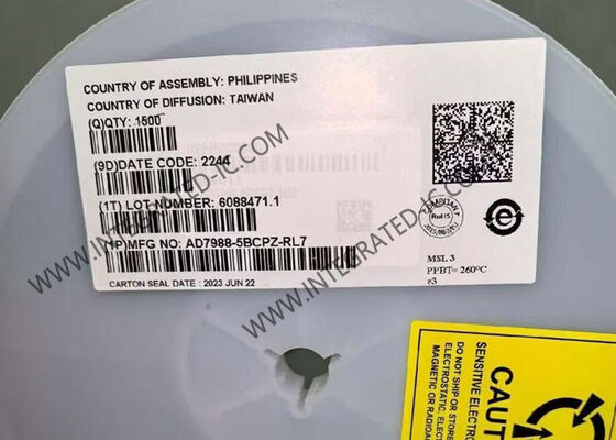 AD7988-5BCPZ 저전력 아날로그-디지털 변환기 10-VFDFN 집적 회로 칩