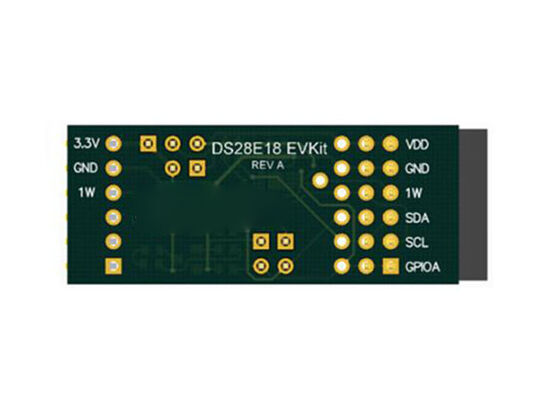 DS28E18EVKIT 임베디드 솔루션 DS28E18 1-Wire to I2C 브리지 평가 보드