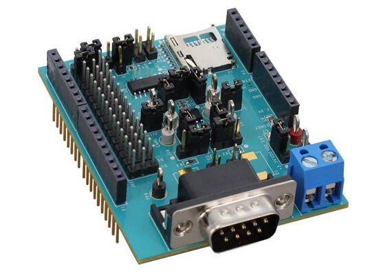 MAX33041ESHLD 임베디드 솔루션 CANbus 인터페이스 Arduino 플랫폼 평가 확장 보드