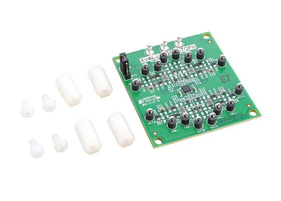 EVAL-LTC2068-TQFN 임베디드 솔루션 쿼드 채널 IC당 제로 드리프트 증폭기 평가 보드