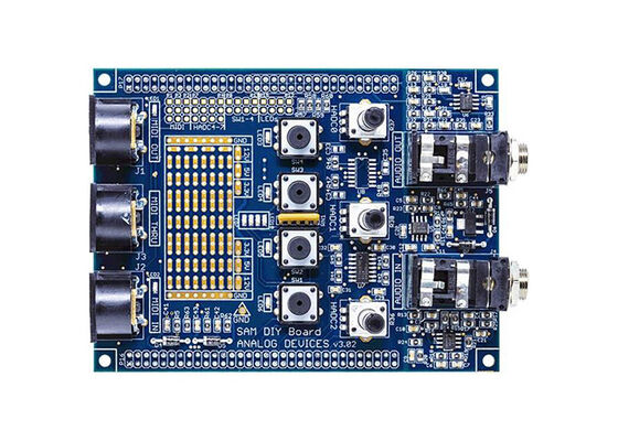 ADZS-AUDIOPROJECT 임베디드 솔루션 고성능 SHARC 오디오 처리 평가 보드