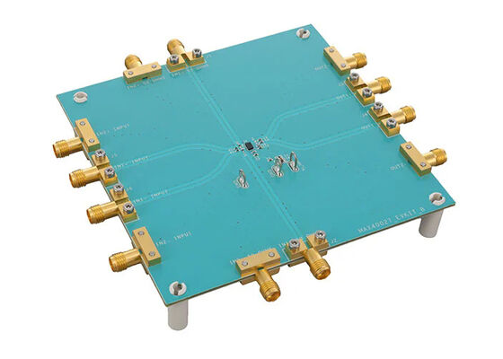 MAX40027EVKIT 임베디드 솔루션 MAX40027 - 이중 선형 비교 평가판