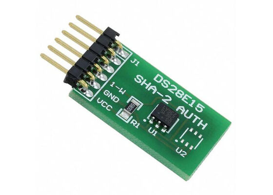 MAXREFDES34 임베디드 솔루션 DS28E15 SHA-256 보안 인증 디자인 보드