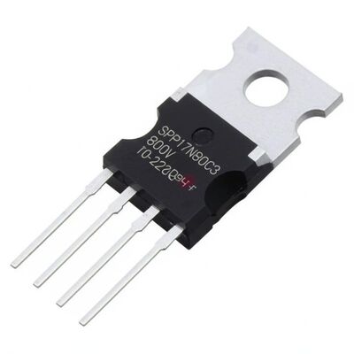 SPP17N80C3 통합 회로 칩 800V CoolMOSTM 전력 트랜지스터 TO-220-3 N 채널 MOSFETs 17A