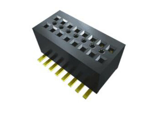 CLE-110-01-G-DV-A-K-TR 20 위치 0.80mm Pitch Tiger Beam 소켓 스트립 보드에서 보드 연결 장치