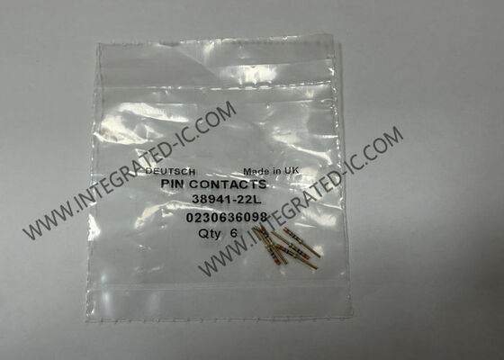 38941-22L DEUTSCH 커넥터 터미널 28 22AWG 5A 등급 전류 금판 원형 커넥터
