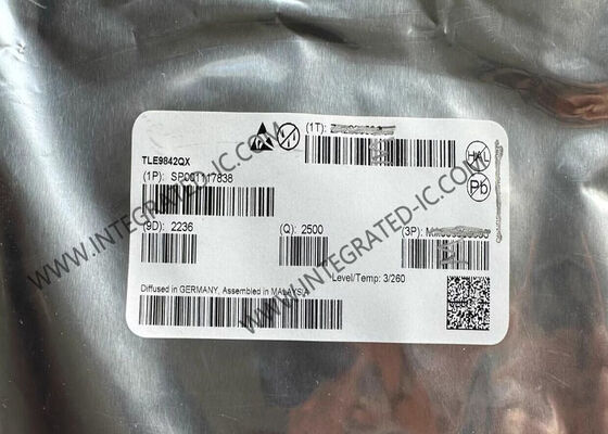 TLE9842QX 36kB 플래시와 함께 자동차 마이크로 컨트롤러 MCU VFQFN48 패키지