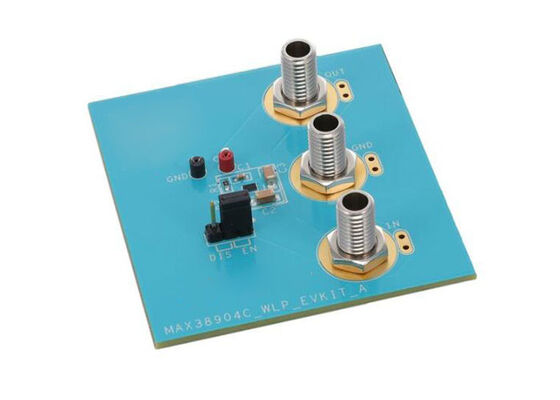 MAX38904CEVK 임베디드 솔루션 MAX38904C 저소음 LDO 선형 조절기 평가 위원회