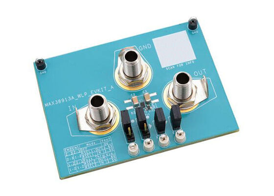 MAX38913AEVK 임베디드 솔루션 MAX38913A 웨이퍼 레벨 패키지 평가 키트