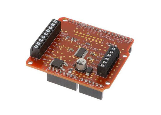 TLE94112ES-SHIELD 임베디드 솔루션 TLE94112ES Arduino DC 모터 쉴드 보드