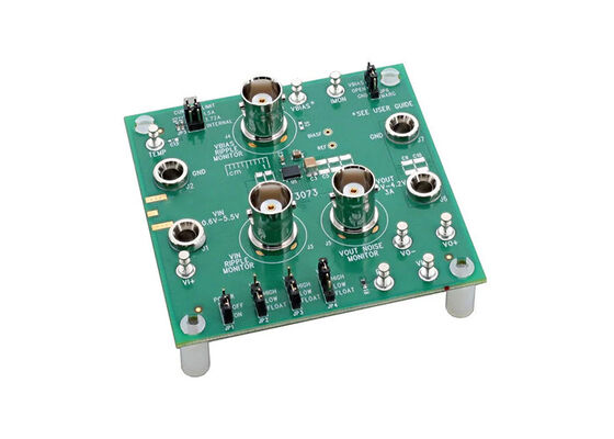 EVAL-LT3073-AZ 임베디드 솔루션 단일 채널 선형 전압 조절기 평가판