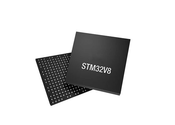 800MHz ARM Cortex-M85 코어 및 18nm FD-SOI 기술을 갖춘 STM32V873XJ 마이크로컨트롤러 MCU