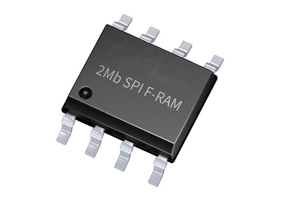 CYEL15B102Q-SXM 메모리 IC 칩 SOIC-8 패키지 25 MHz 주파수 2Mb 시리즈 F-RAM 메모리