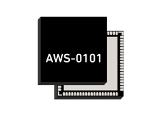AWS-0101 무선 통신 모듈 X 대역 빔 포머 8.5~10.55 GHz 동작 듀얼 Rx 싱글 Tx