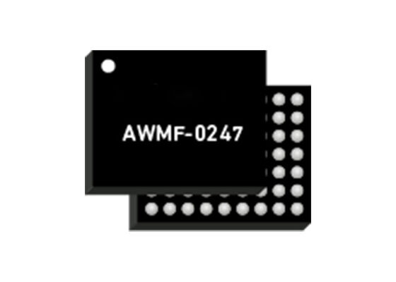 AWMF-0247 Ku-Band Quad Tx/Rx Beamformer IC 무선 통신 모듈, TDD 반 듀플렉스 기능