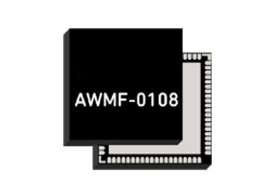AWMF-0108 무선 통신 모듈 26.5GHz ~ 29.5GHz 5G 단계 배열을 위한 단일 편광 쿼드 빔 포머