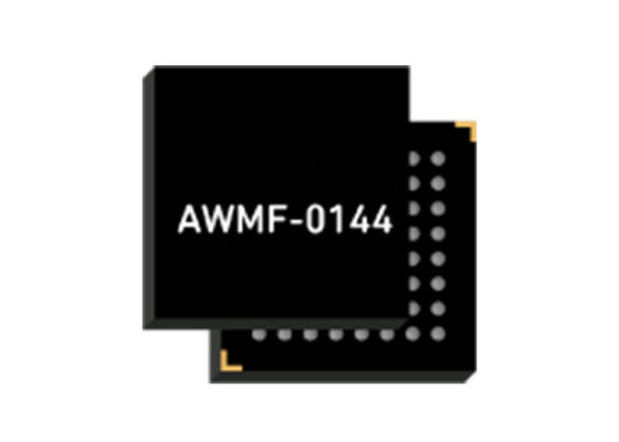 AWMF-0144 무선 통신 모듈, 37.1~40 GHz 동작 및 5G 단계 배열에서 빠른 빔 스티어링을 위한 5비트 단계 증가 제어