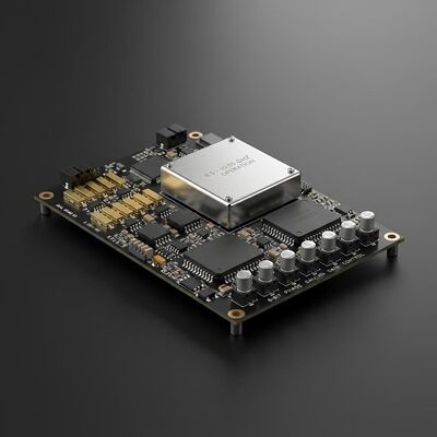 AWS-0103 무선 통신 모듈 X 대역 빔 포머 8.5~10.55 GHz 동작 듀얼 빔 Rx 및 6비트 단계 증가 제어