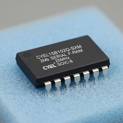 CYEL15B102Q-SXM 메모리 IC 칩 SOIC-8 패키지 25 MHz 주파수 2Mb 시리즈 F-RAM 메모리