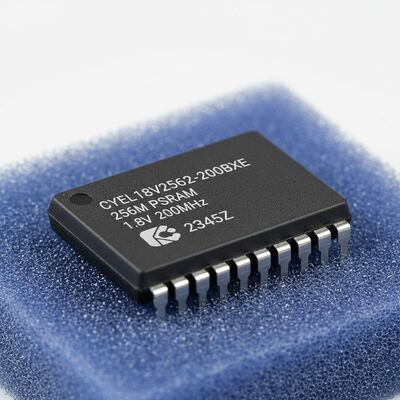 CYEL18V2562-200BKXE 메모리 IC 칩 256 MBit 1.8 V 운영 전압과 200MHz 인터페이스 주파수
