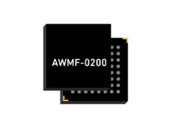 AWMF-0200 5G 모듈 쿼드 코어 듀얼 포라라이제이션 빔포머 IC 26.5GHz ~ 29.5GHz 단계 배열