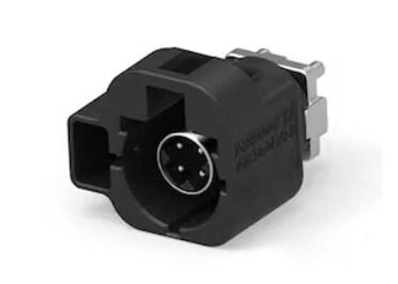 2315239-1 6 위치 보호 자동차 HSD 데이터 커넥터 100V 와이어-투-보드 수직 마운트