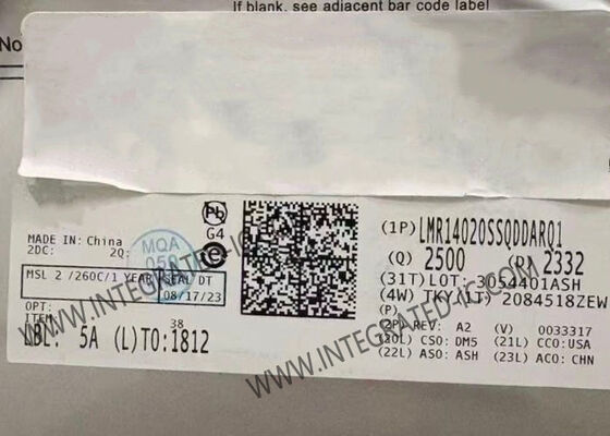 LMR14020SSQDDARQ1 통합 회로 칩 40V 입력 2A 출력 자동차 등급 단계 다운 변환기