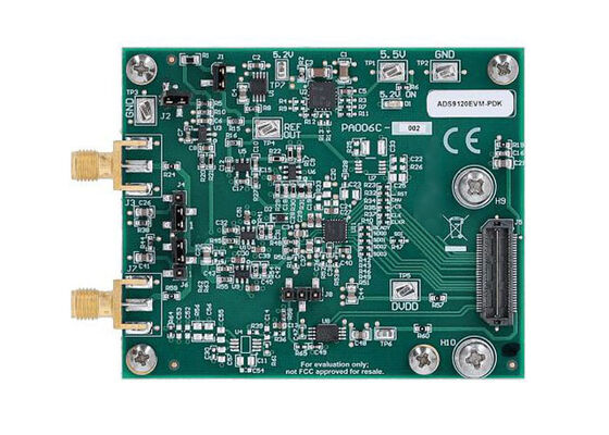 ADS9120EVM-PDK 임베디드 솔루션 ADS9120 16-비트 SAR ADC EVM 성능 입증 키트