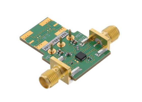 EV2HMC618ALP3 임베디드 솔루션 HMC618ALP3E 저소음 증폭기 평가 위원회