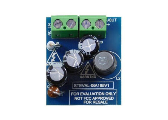 STEVAL-ISA195V1 임베디드 솔루션 VIPer115XS VIPerTM 플러스 스텝 다운 변환기 평가판