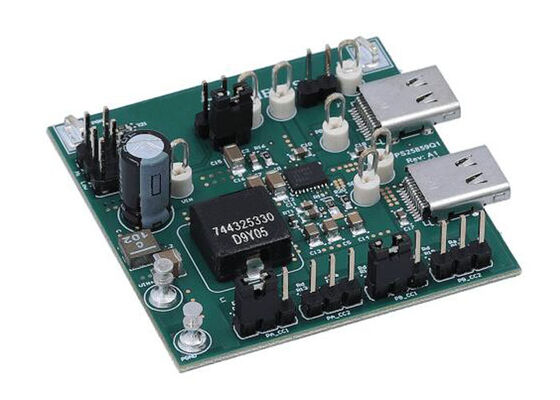 TPS25859Q1EVM-161 임베디드 솔루션 TPS25859-Q1 USB 타입-C 충전 포트 컨트롤러 평가 모듈