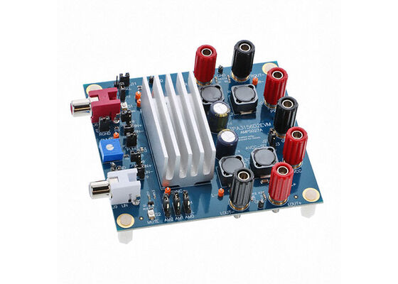 TPA3156D2EVM 임베디드 솔루션 70W 4.5V에서 26V 클래스 D 오디오 증폭기 평가 위원회