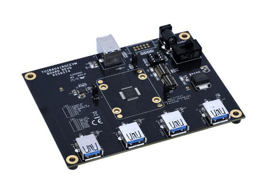 TUSB8041EVM 임베디드 솔루션 TUSB8041 4-포트 USB 3.0 슈퍼 스피드 허브 평가 모듈