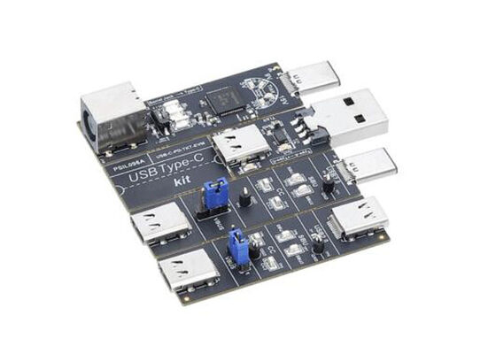 USB-C-PD-TKT-EVM 임베디드 솔루션 USB 타입-C 전원 공급 컨트롤러 평가 모듈