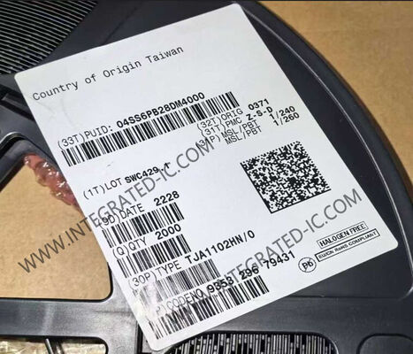 TJA1102HN 이더넷 IC 100Mbps 듀얼 포트 이더넷 PHY 트랜시버 VFQFN56 패키지