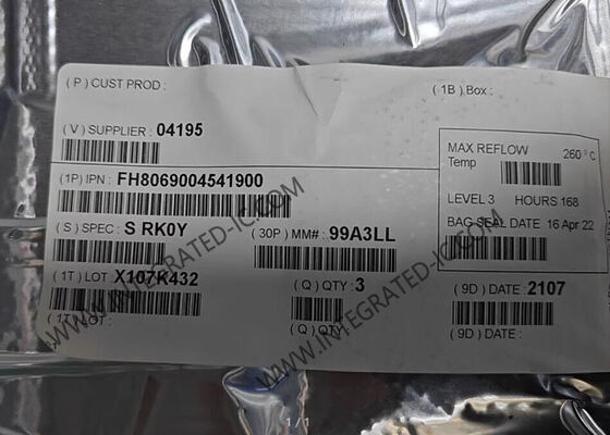 FH8069004541900 AI 프로세서 칩 코어TM i7-1185GRE 12MB 스마트 캐시 4.40 GHz 터보 부스트 및 64 GB 최대 메모리