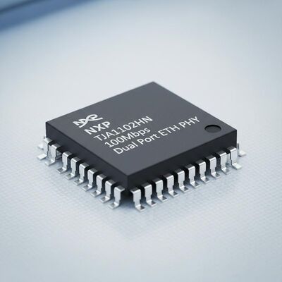 TJA1102HN 이더넷 IC 100Mbps 듀얼 포트 이더넷 PHY 트랜시버 VFQFN56 패키지