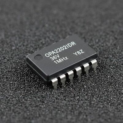 OPA2202IDR 36V 저소음 운영 증폭기 IC 칩, 1MHz 가이드 대역폭