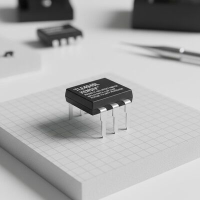 TLE4945L XENSIVTM 마그네틱 홀 효과 스위치 IC와 양극 스위치 온도 보상 및 역극성 보호