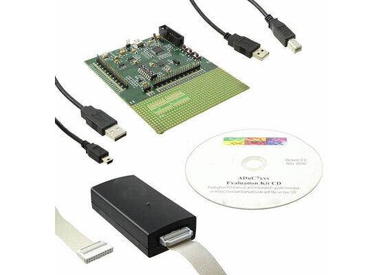 EVAL-ADUC7023QSPZ1 임베디드 솔루션 QuickStart™ PLUS ARM7 MCU 32비트 임베디드 평가 보드