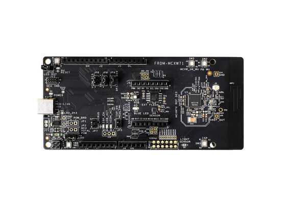 FRDM-MCXW71 임베디드 솔루션 MCX W ARM Cortex-M33 MCU 32비트 임베디드 평가판