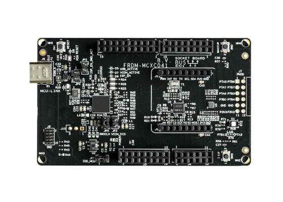 FRDM-MCXC041 임베디드 솔루션 MCX C ARM Cortex-M0 MCU 32비트 임베디드 평가판