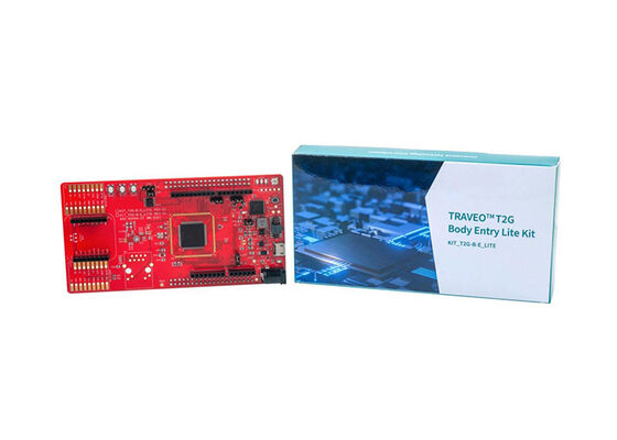 KIT-T2G-B-H-LITE 임베디드 솔루션 TRAVEO™ ARM Cortex-M7 MCU 32비트 임베디드 평가 보드