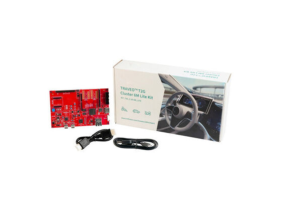 KIT-T2G-C-2D-6M-LITE 임베디드 솔루션 TRAVEOTM ARM 코르텍스-M0+ MCU 32비트 임베디드 평가판
