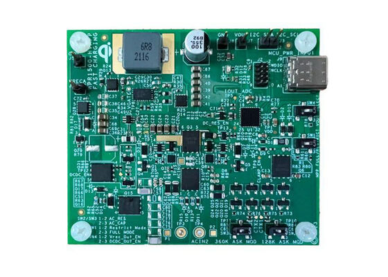 WPR1500-HVMPP 임베디드 솔루션 고전압 MPP 무선 충전 수신기 개발 보드